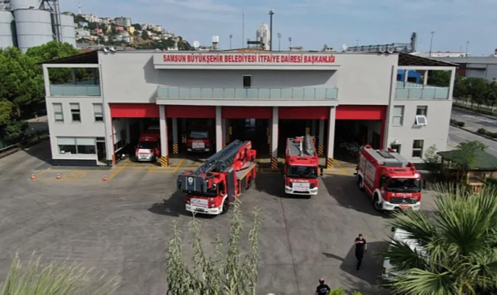 İtfaiye Binası Yaptırılacaktır