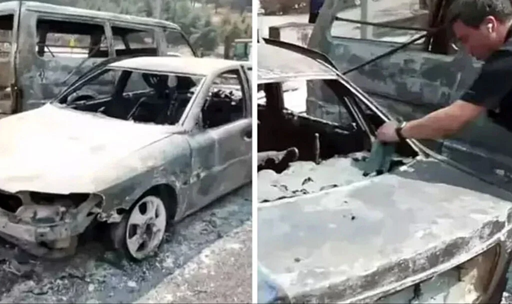 İzmir’deki Yangın Felaketi: Alevler Araçları ve Evleri Küle Çevirdi