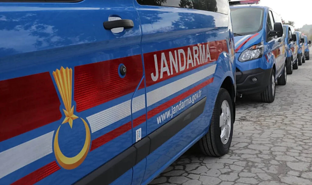 Jandarma'dan Temmuz Ayı Raporu: Samsun'da 115 Bin 148 kişiyi Sorgulandı