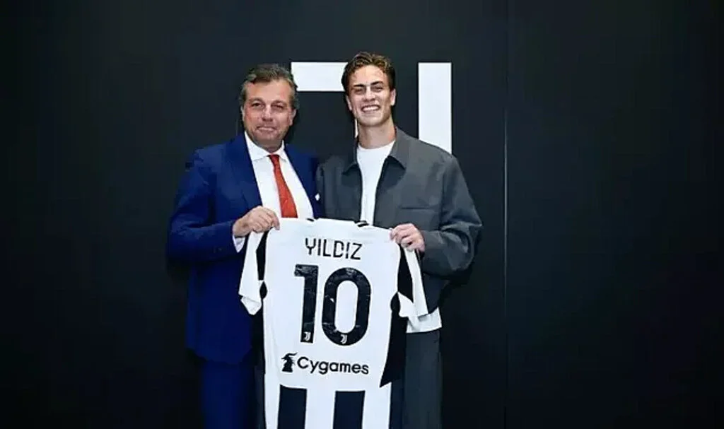 Juventus'un '10 numarası' Kenan Yıldız oldu!