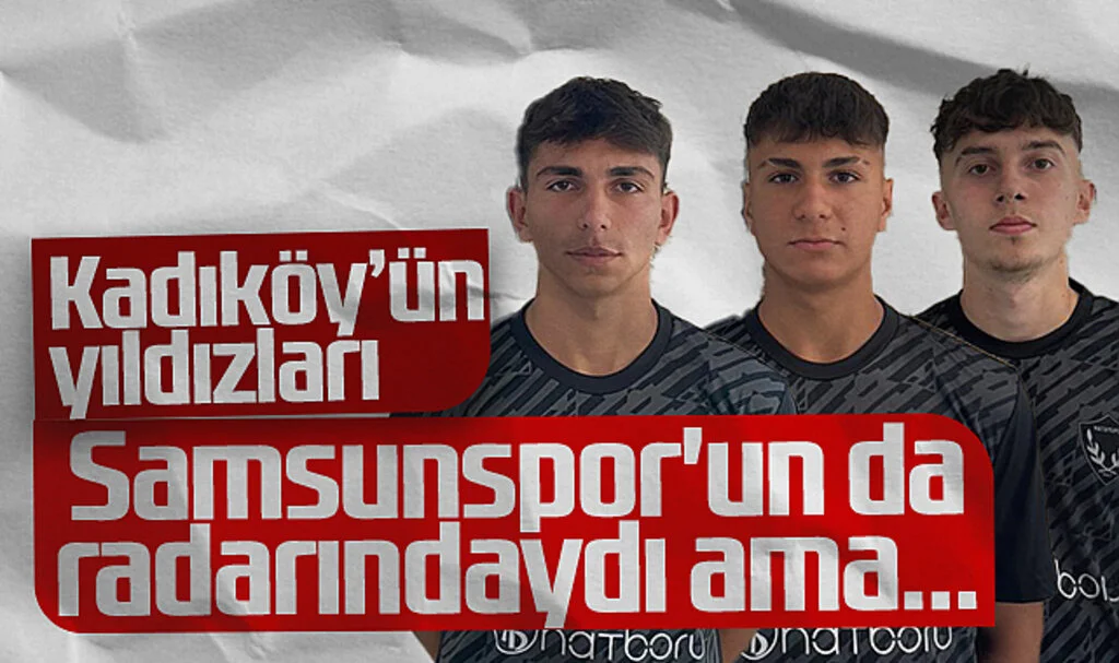 Kadıköyspor'un Yıldızları Samsunspor'un da Radarındaydı Ama...
