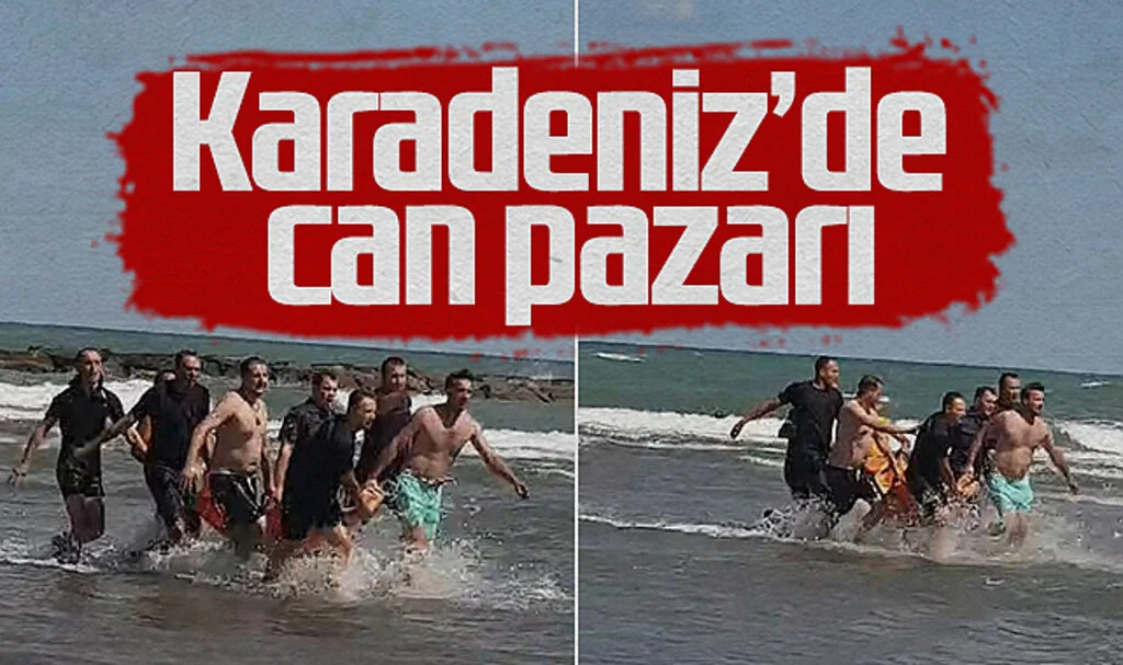 Karadeniz’de Can Pazarı: 5 Kişilik Aile Kurtarıldı, 6 Kişi Yaralandı