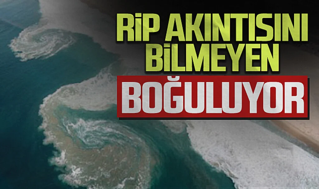 Karadeniz'de Rip Akıntısı Tehlikesi: 35 Kişi Boğuldu