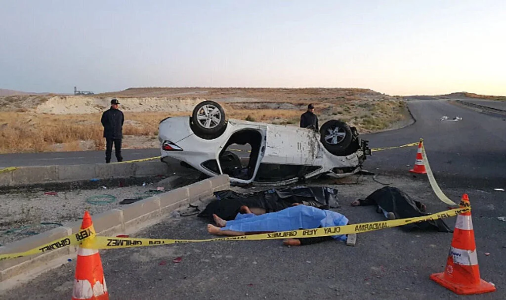 Kayseri'de Feci Kaza: 4 Kişi Hayatını Kaybetti