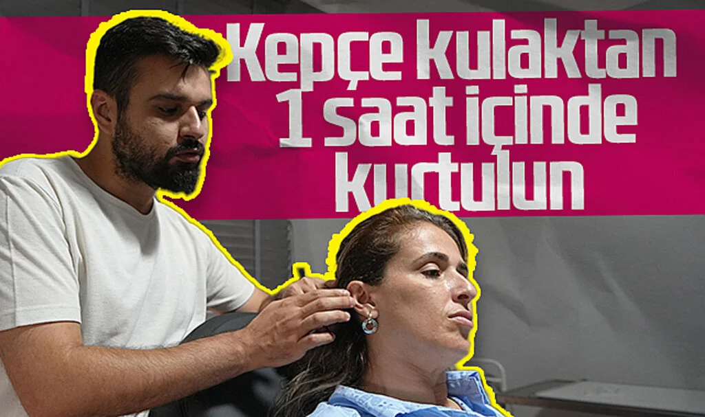 Kepçe Kulak Ameliyatıyla 1 Saatte Kalıcı Çözüm Mümkün
