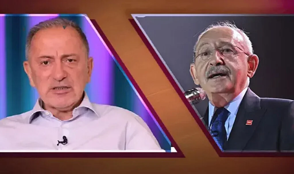 Kılıçdaroğlu'ndan Fatih Altaylı'ya Sert Tepki: "Parayla işim olsa seni satın alırdım"