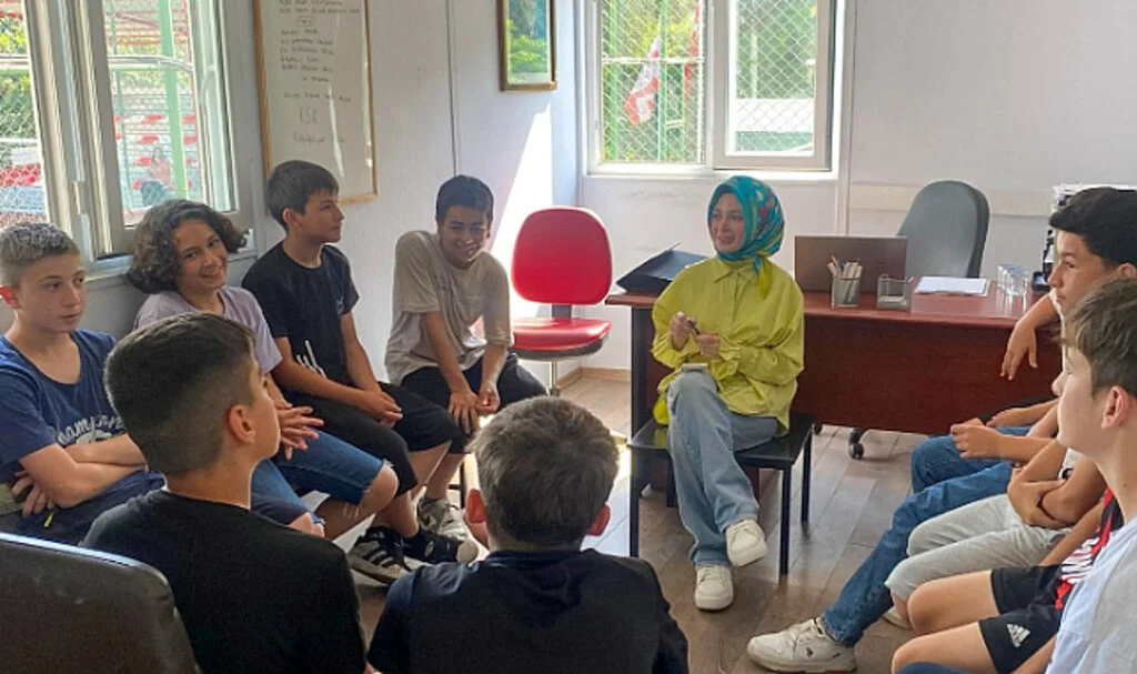 Kökçüoğluspor'da Sporcu ve Ailelere Psikolojik Destek