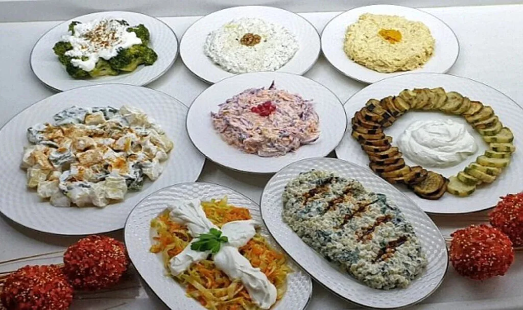 Lezzetli Zeytinyağlı Sebze Mezeleri Tarifleri