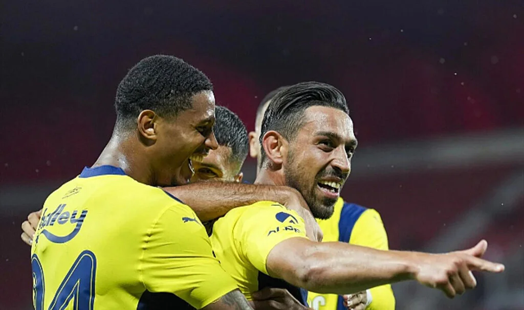 Lille, Fenerbahçe'yi 2-1 Mağlup Etti Tur İstanbul'a Kaldı
