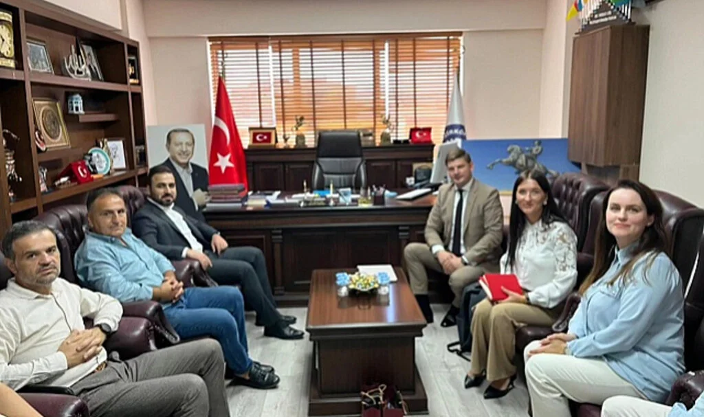 Litvanya Teliai ve Samsun Vezirköprü Arasında İlişkiler Güçleniyor