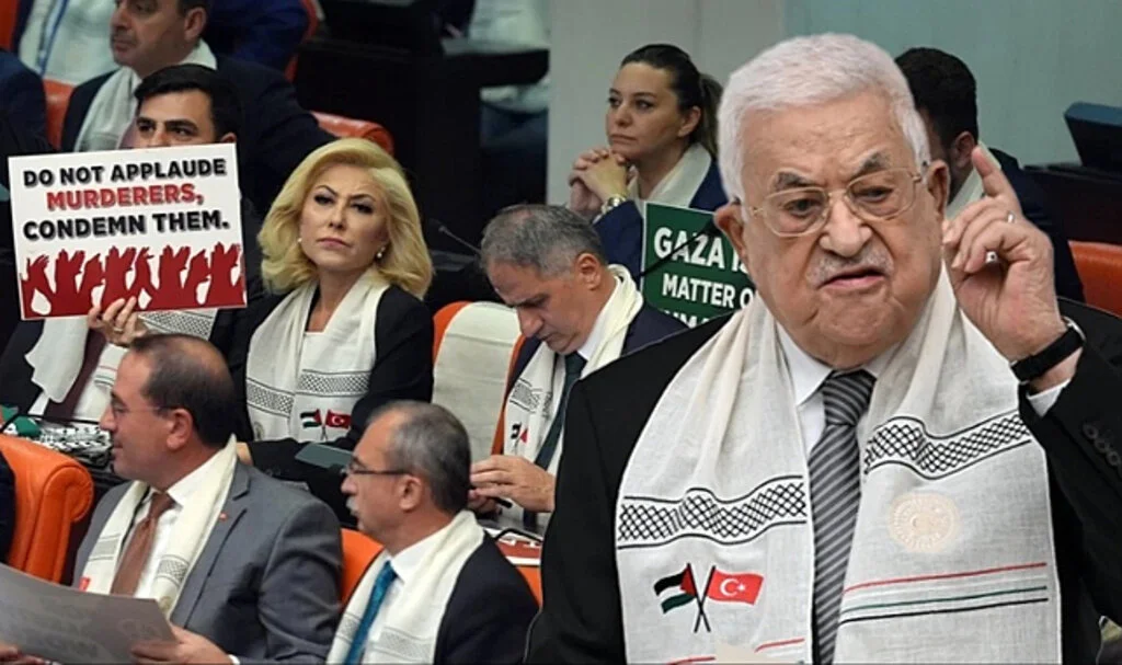 Mahmud Abbas TBMM'de Konuştu: "Dik Durmaya Devam Edeceğiz, Topraklarımızdan Ayrılmayacağız"