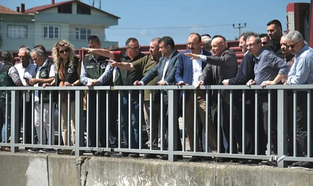 Mehmet Muş, Terme Çayı Islah Projesini İnceledi