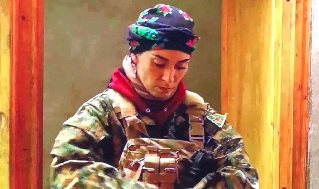 Melisa Sözen PYD'li Terörist Oldu!