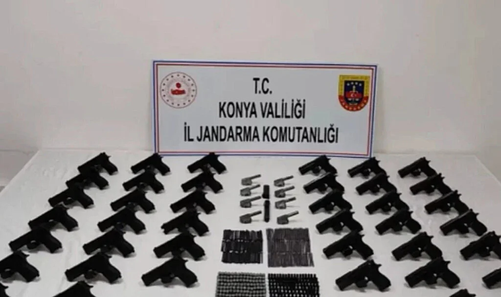 Mercek-23 Operasyonu: 81 İlde Ruhsatsız Silahlara Büyük Darbe
