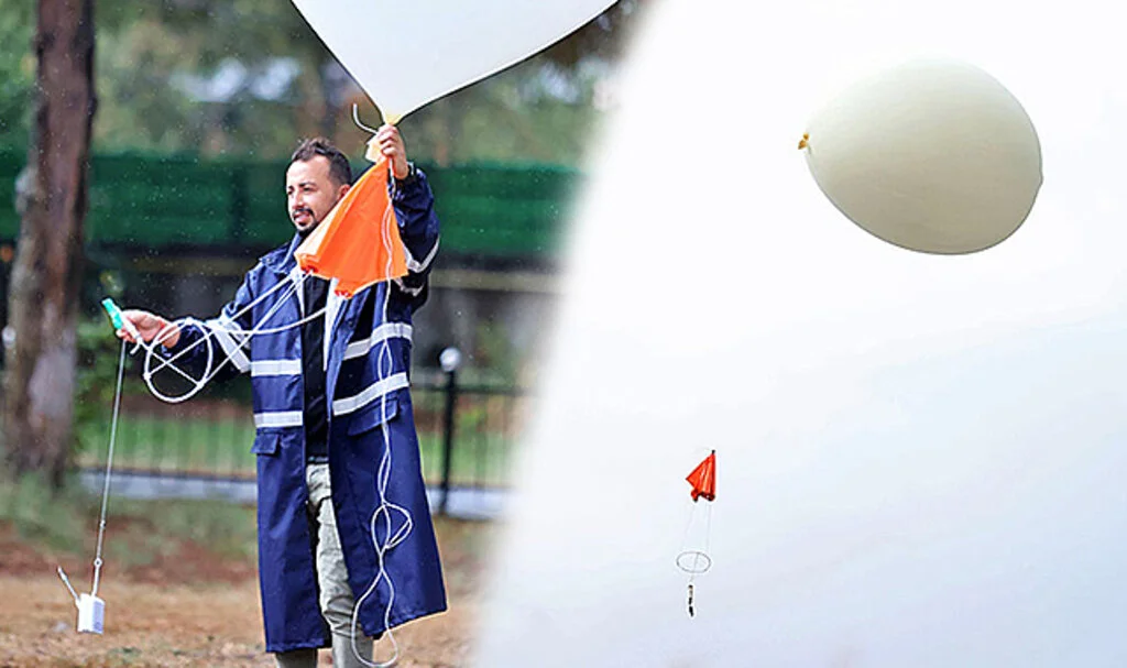Meteoroloji Balonları Hava Tahminlerinde Kritik Rol Üstleniyor