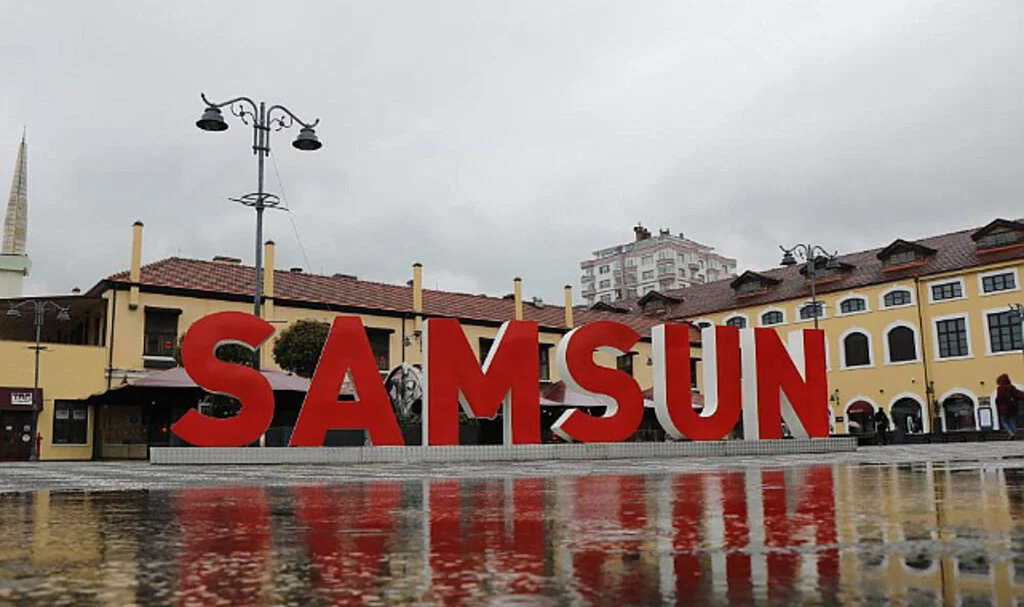 Meteoroloji'den Samsun ve Çevresine, Sağanak ve Kuvvetli Rüzgar Uyarısı