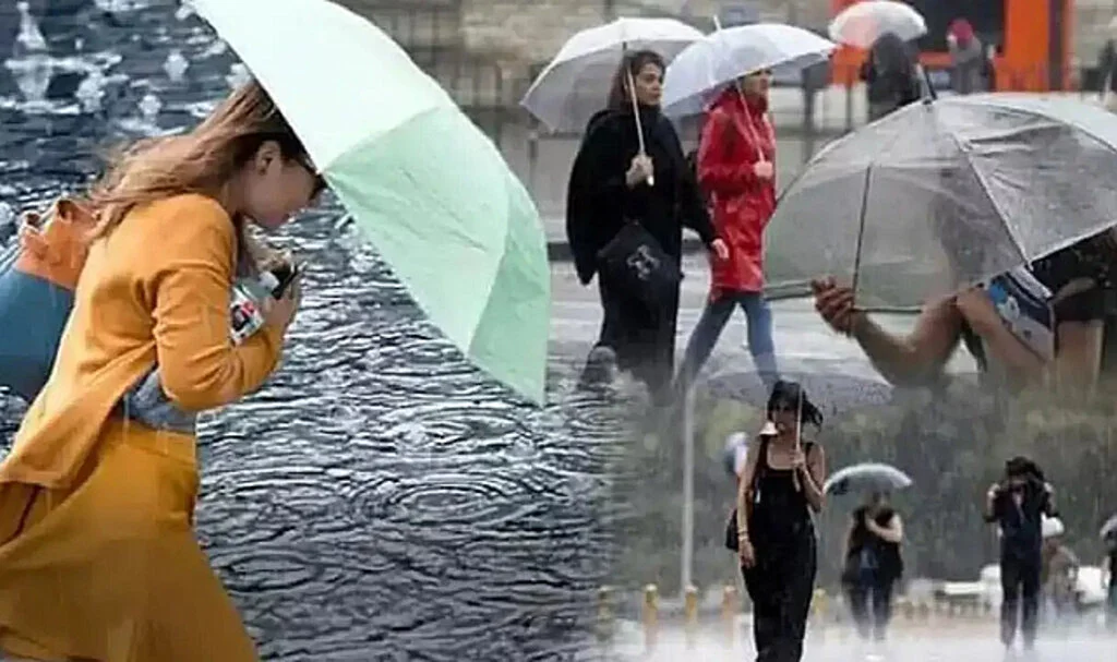 Meteorolojiden Sağanak Yağış Uyarısı