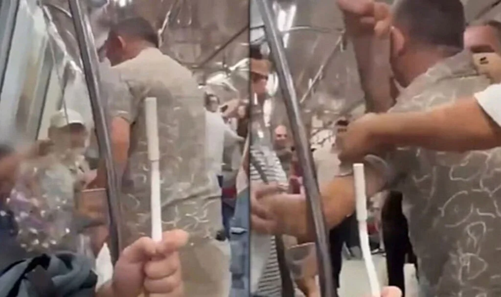 Metroda Çocuğa Saldıran Zanlı Tutuklandı