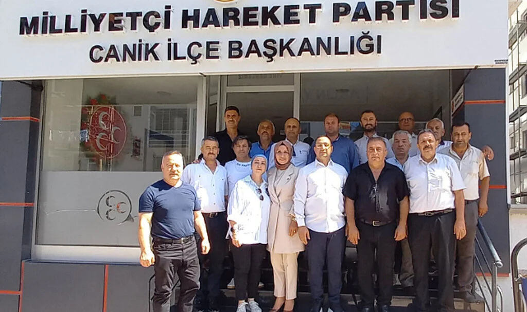 MHP Canik İlçe Başkanı Süleyman Baltacı: Muhtarlar  vatandaşın kalbidir 