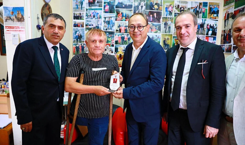 MHP'den Samsun BESK'e Yeni Sezon İçin Destek Sözü