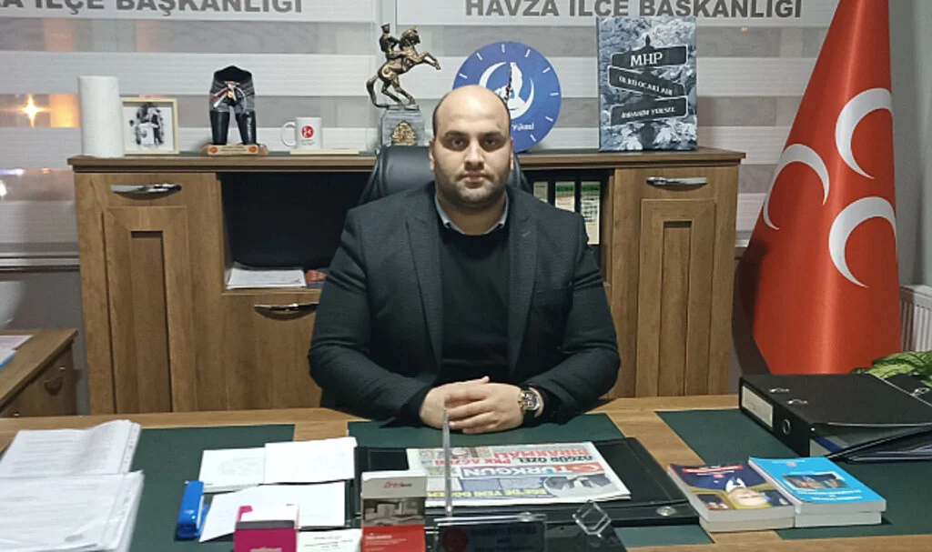 MHP Havza İlçe Başkanı Yüksel: "30 Ağustos, Türk Milletinin Bağımsızlık Sembolüdür"