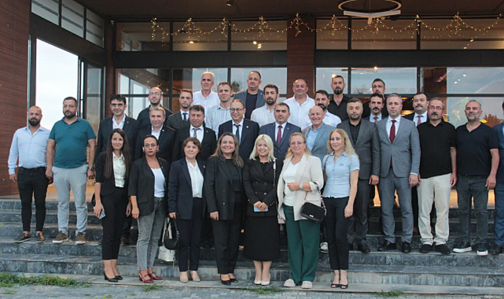 MHP'li İlyas Topsakal'dan Samsun'da İlçe Turu 