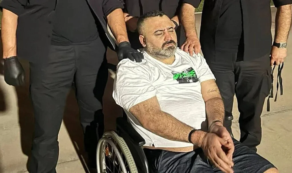 MİT Operasyonu: Suç Örgütü Elebaşı Binali Camgöz Türkiye'ye Getirildi