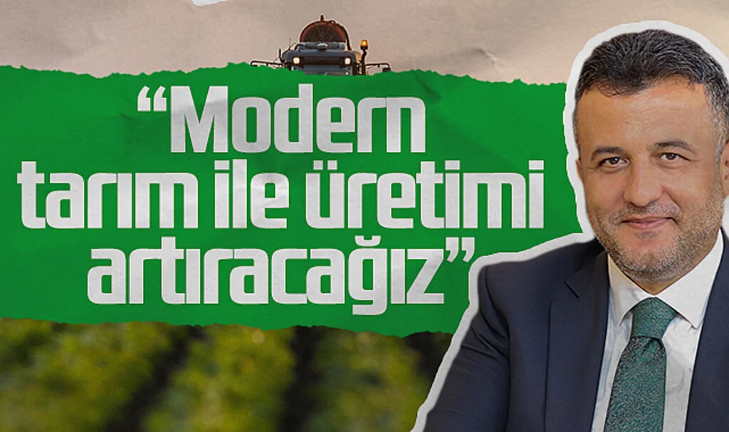 Modern Tarımla Samsun’da Üretim Artıyor