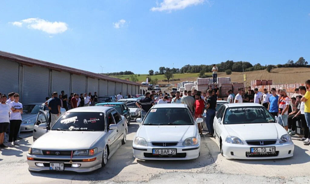 Modifiye Araç Tutkunları Samsun’da Havza Auto Fest’te Buluştu