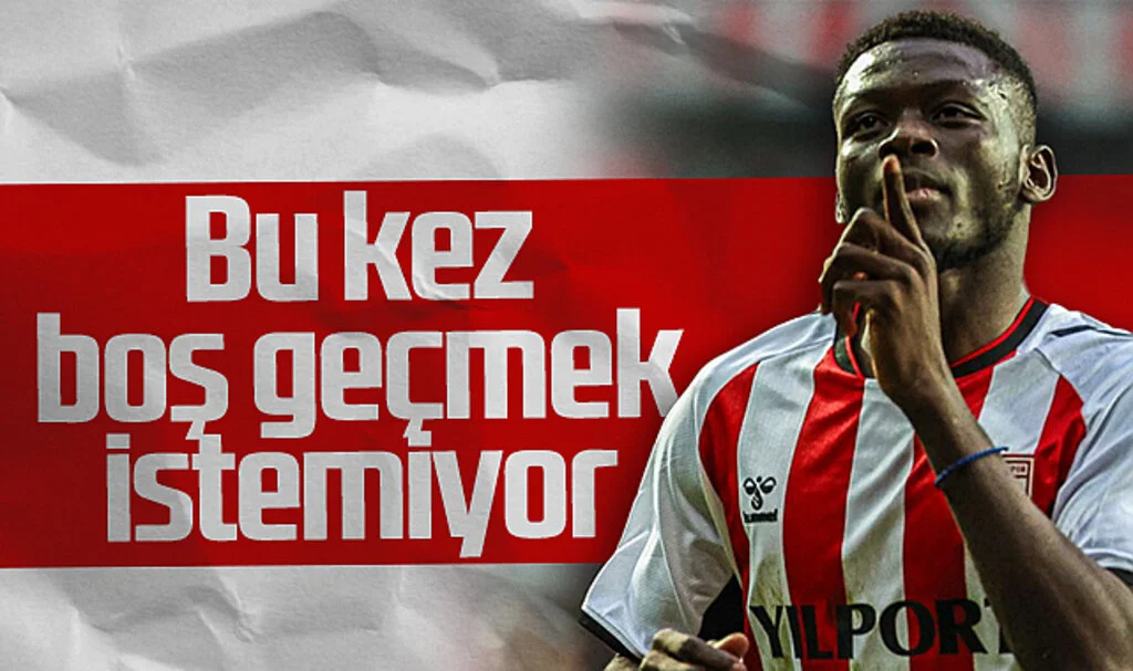 Mouandilmadji, Gaziantep FK Maçında Gol Arayacak