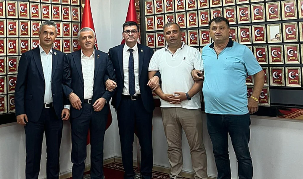 Mustafa Işık Adaylığını Samsun'dan Duyurdu 