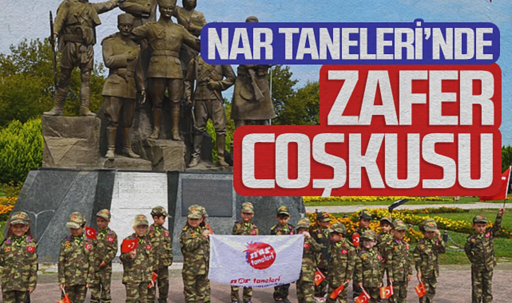 Nar Taneleri Eğitim Kurumları'ndan Coşkulu 30 Ağustos Zafer Bayramı Kutlaması