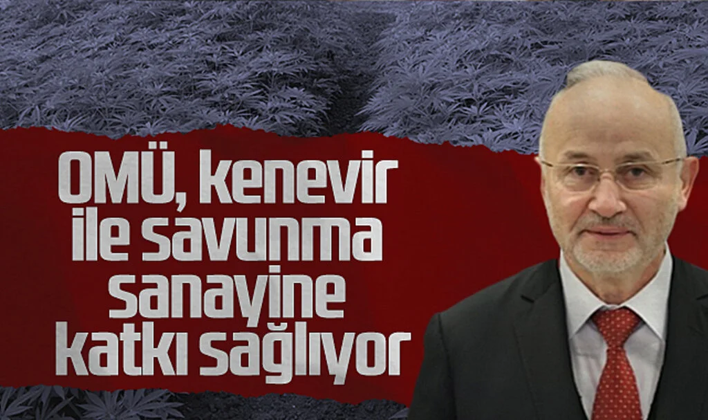 OMÜ, Kenevir ile Savunma Sanayine Katkı Sağlıyor