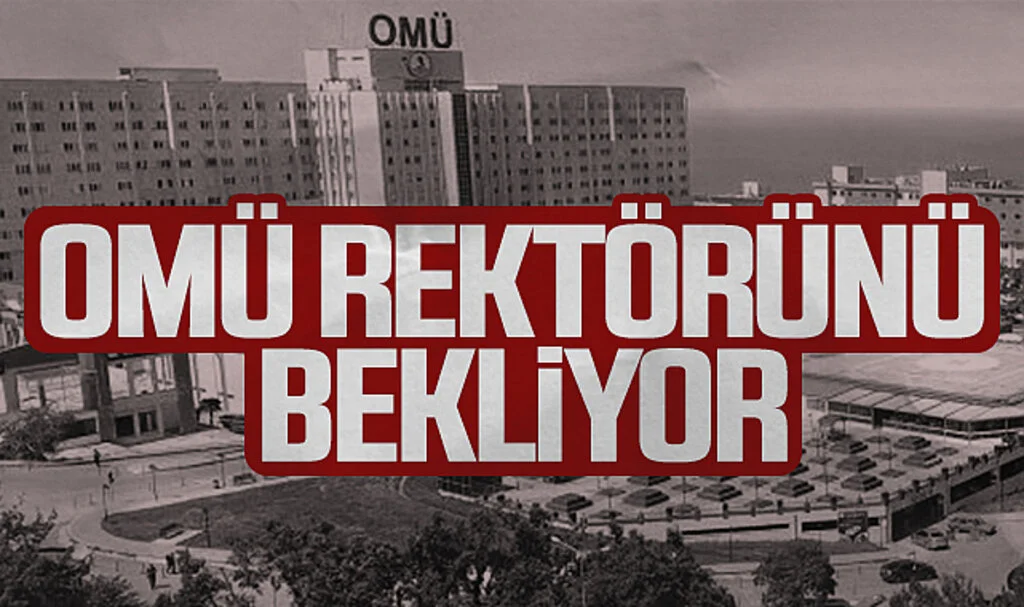 OMÜ rektörünü bekliyor: 3 isim yarışacak
