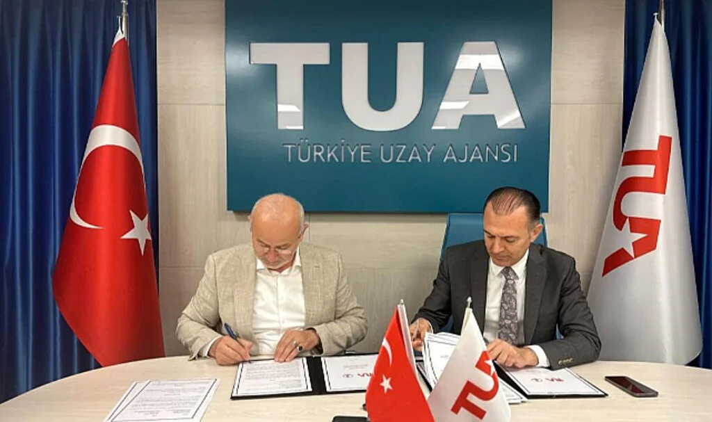 OMÜ ve TUA Arasında AR-GE İş Birliği Protokolü İmzalandı