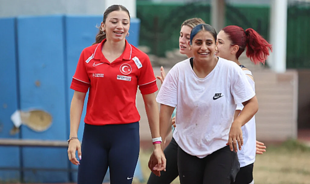 Özel Sporcu Eda Yıldırım'ın Hedefi Altın Madalya