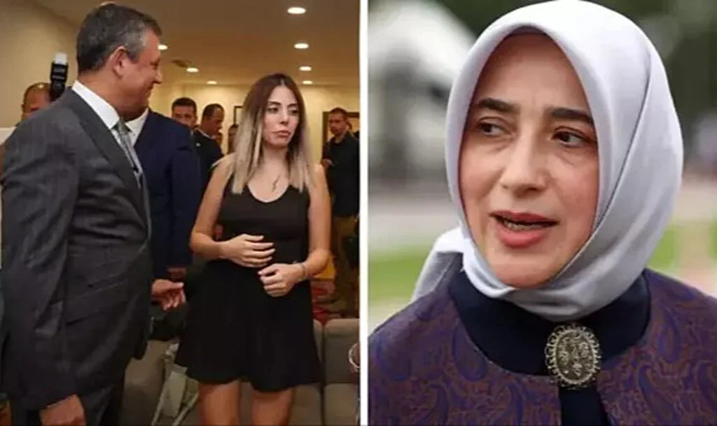 Özgür Özel'in Dilruba Kayserilioğlu ile Buluşması AK Parti'de Tepkiye Neden Oldu