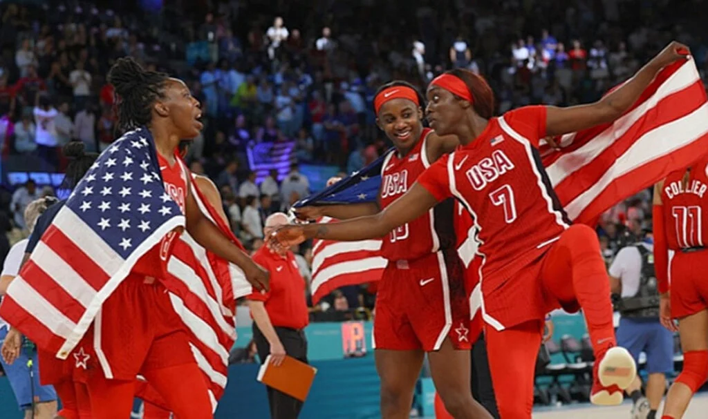 Paris 2024'te altın madalya ABD kadın basketbol takımının