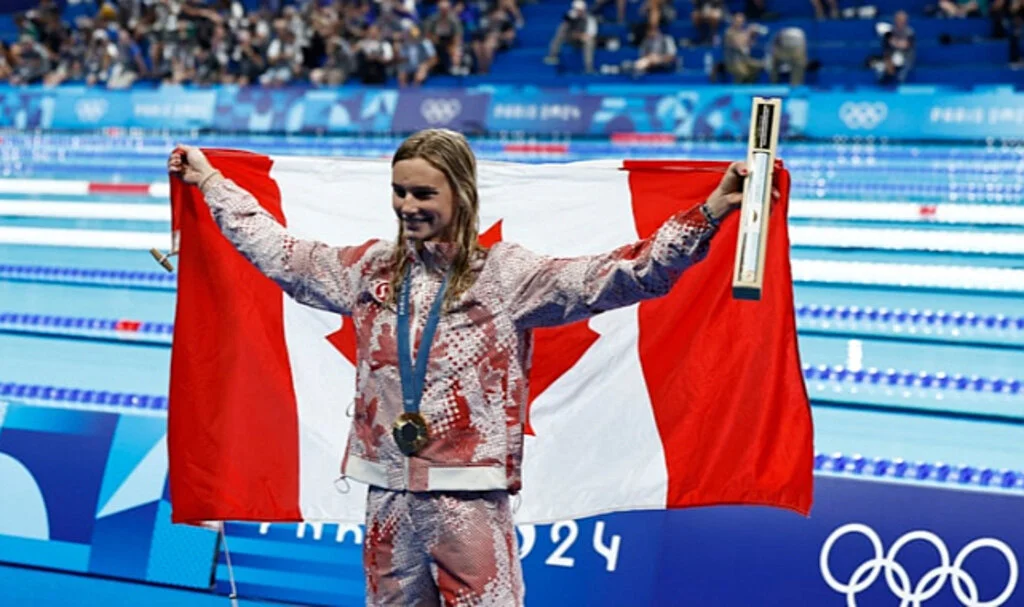 Paris 2024'te Summer McIntosh olimpiyat rekoru kırdı