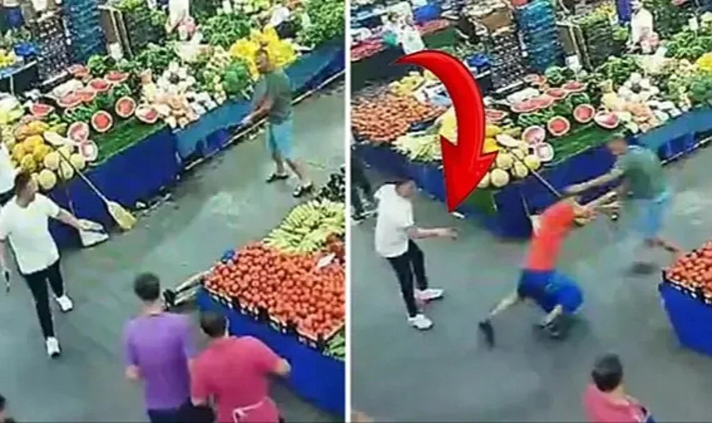 Pazarcılar Arasında Yer Tartışması Silahlı Kavgaya Dönüştü: 1 Yaralı
