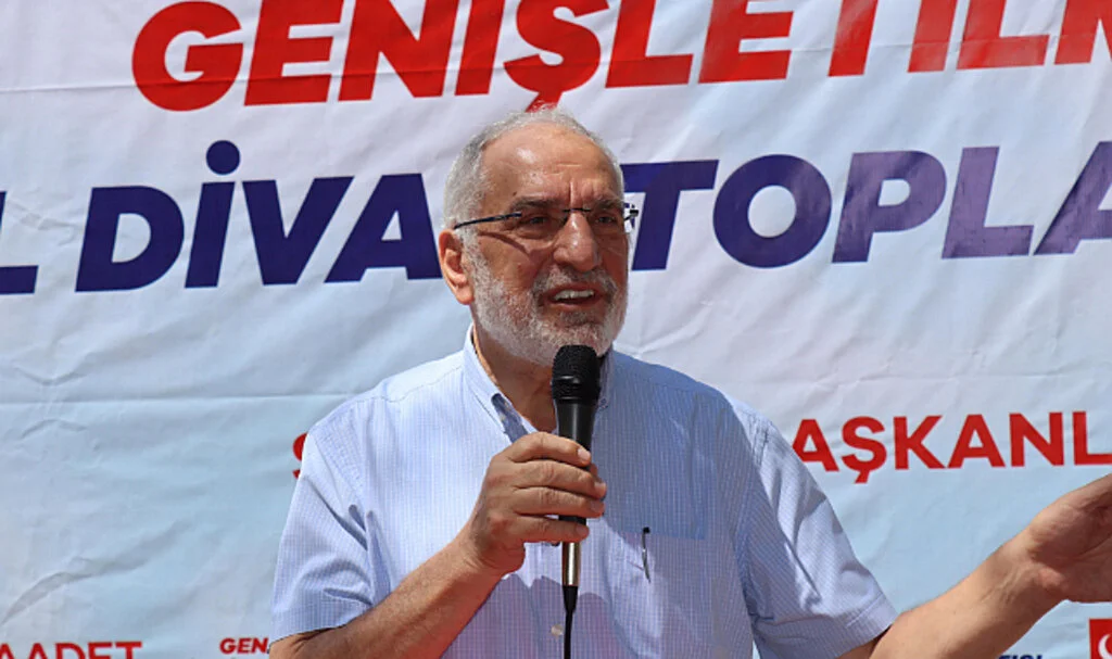 Saadet Partisi Samsun Milletvekili Mehmet Karaman: 'İsrail'e karşı cesur adımlar atılmalı'