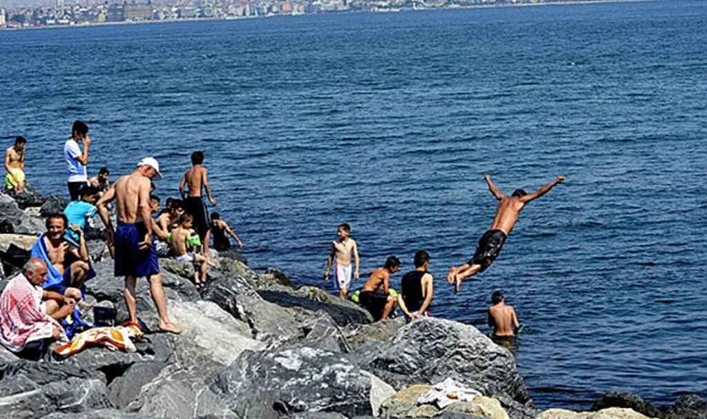 Sabah Denize Girmenin Faydaları