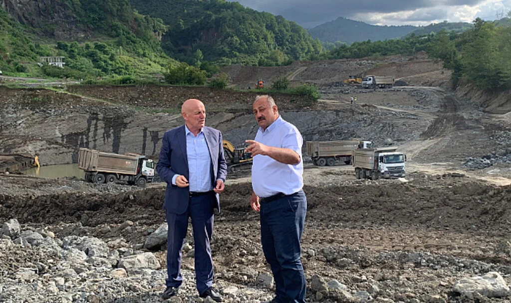 Salıpazarı Belediye Başkanı Refaettin Karaca’dan Mehmet Muş’a Teşekkür