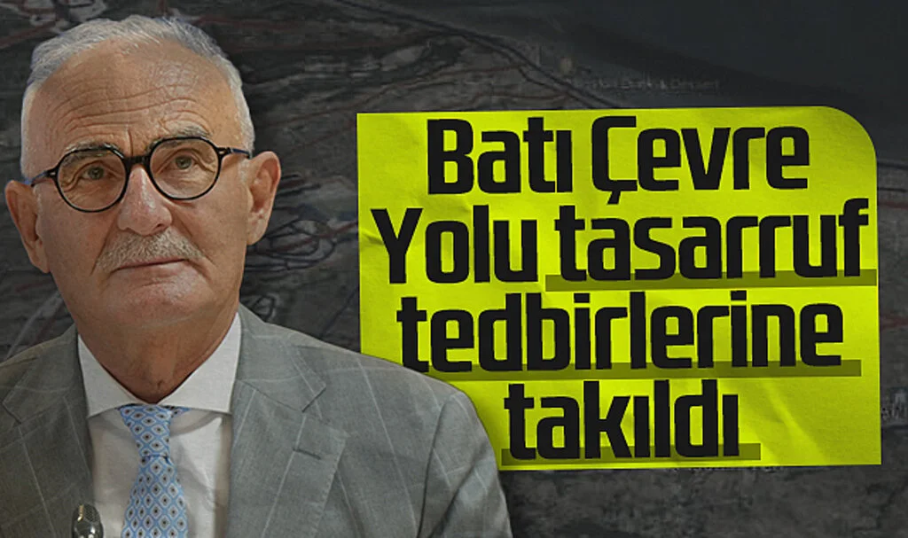 Samsun Batı Çevre Yolu Tasarruf Tedbirlerine Takıldı