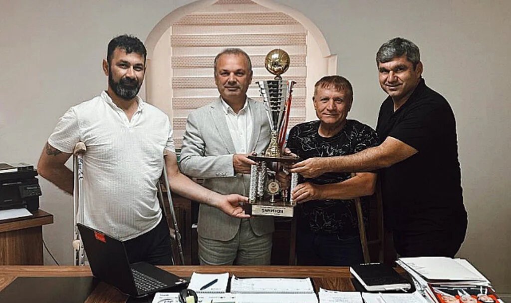 Samsun BESK'ten BAH'a Teşekkür