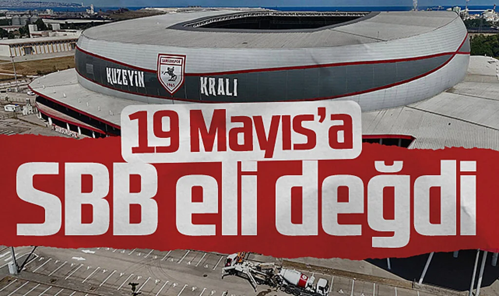 Samsun Büyükşehir'den 19 Mayıs'a Modern Dokunuş