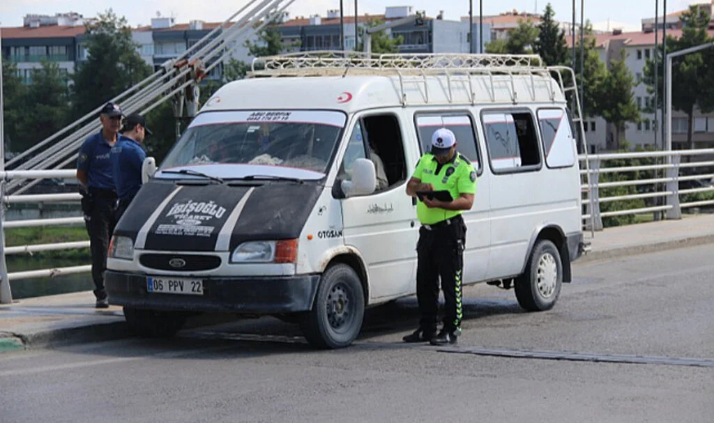 Samsun Çarşamba'da Sürücülere Sıkı Denetim