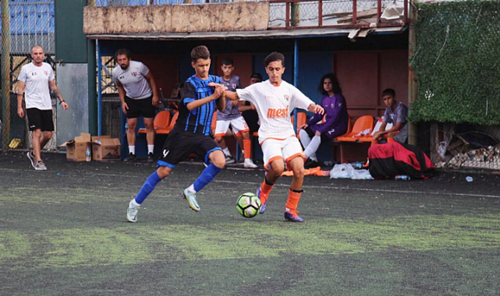 Samsun'da 11 Ay Sürecek Amatör Futbol Maratonu Başladı