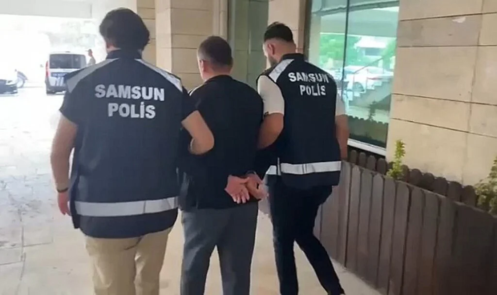 Samsun'da 15 Yıl Hapis Cezası Bulunan Şahıs Yakalandı