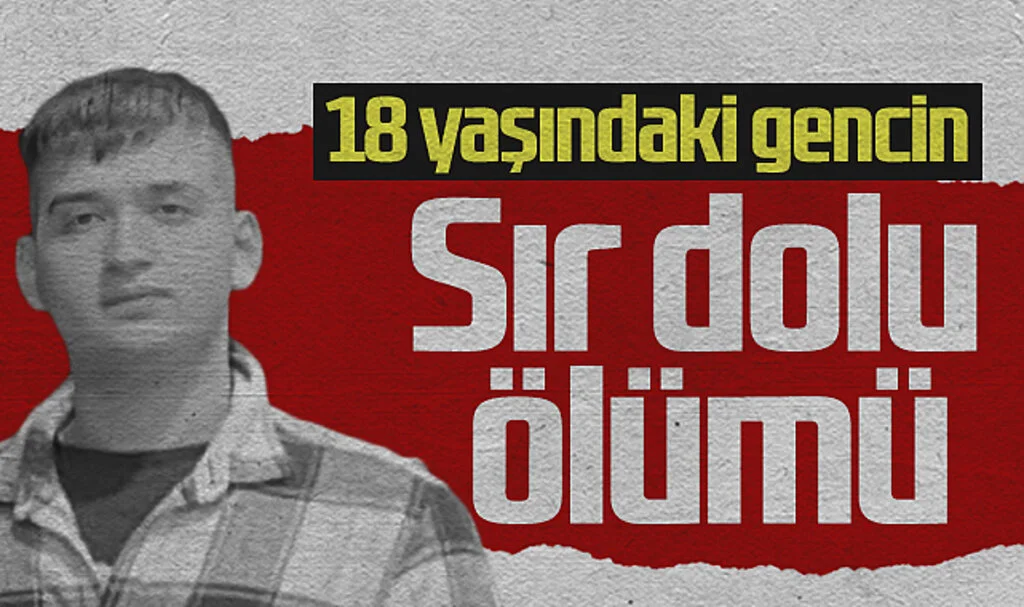 Samsun'da 18 Yaşındaki Gencin Sır Dolu Ölümü